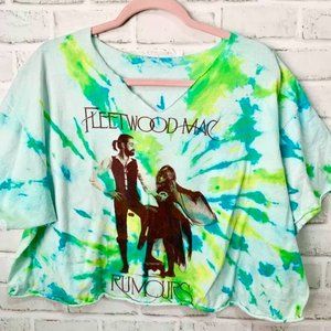 Fleetwood Mac "Rumors" Crop Top